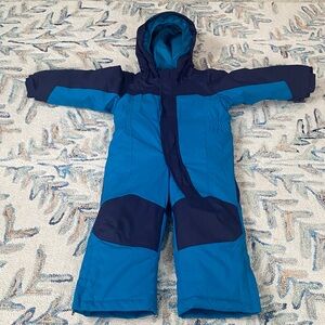 LL Bean toddler snowsuit
